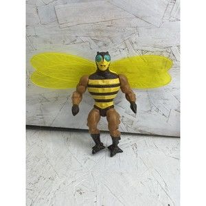 Vintage Buzz Off He-Man Masters of the Universe Action Figure ONLY 1983 Bee MOTU